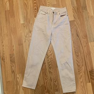 H&M Slim straight high waisted jeans